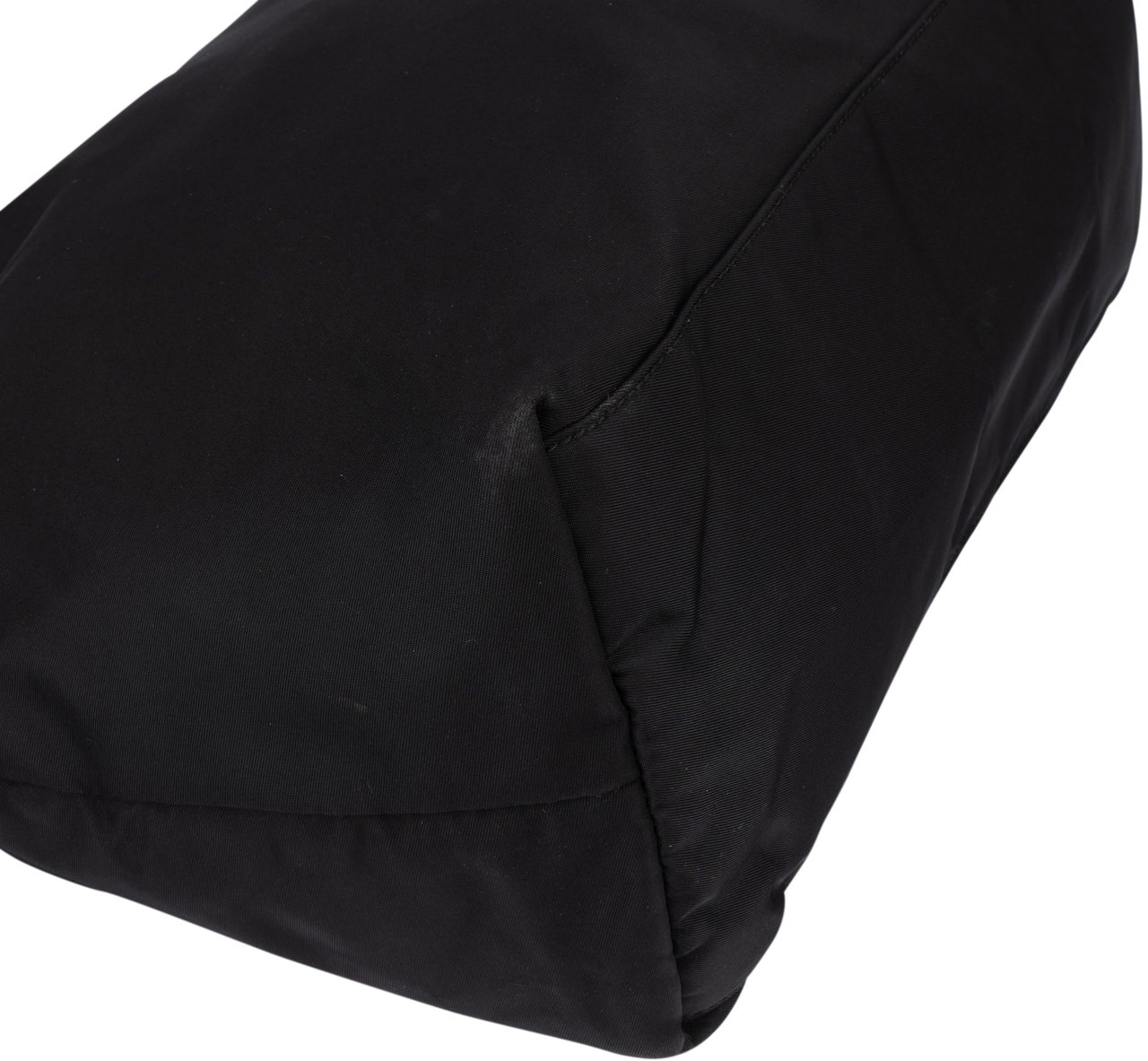Prada Nylon City Shoulder Bag Zwart