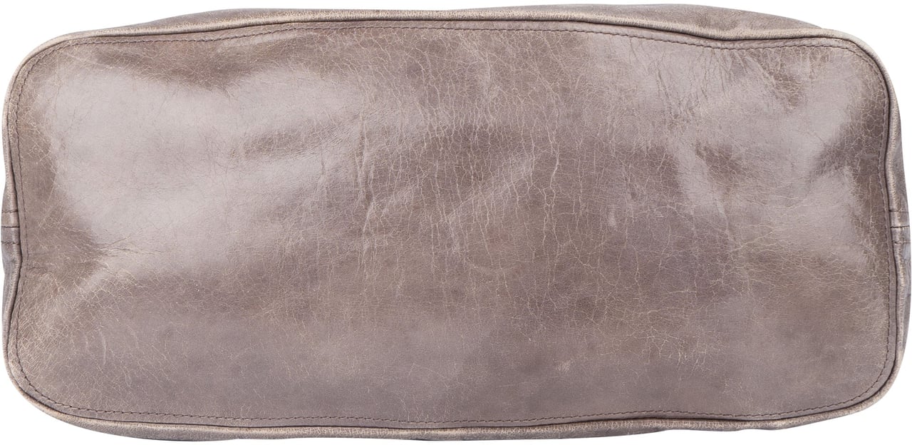Prada Prada Fumo Leather Vitello Handbag Divers