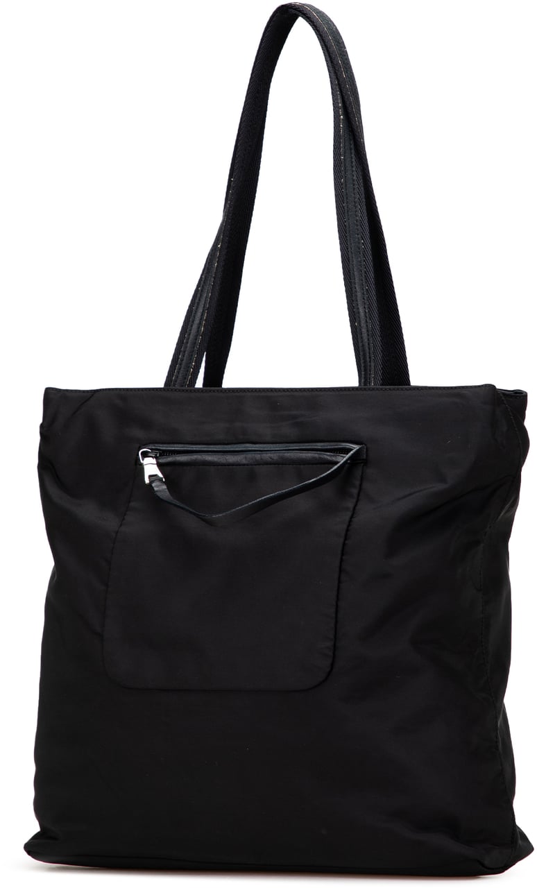 Prada Tessuto Tote Zwart
