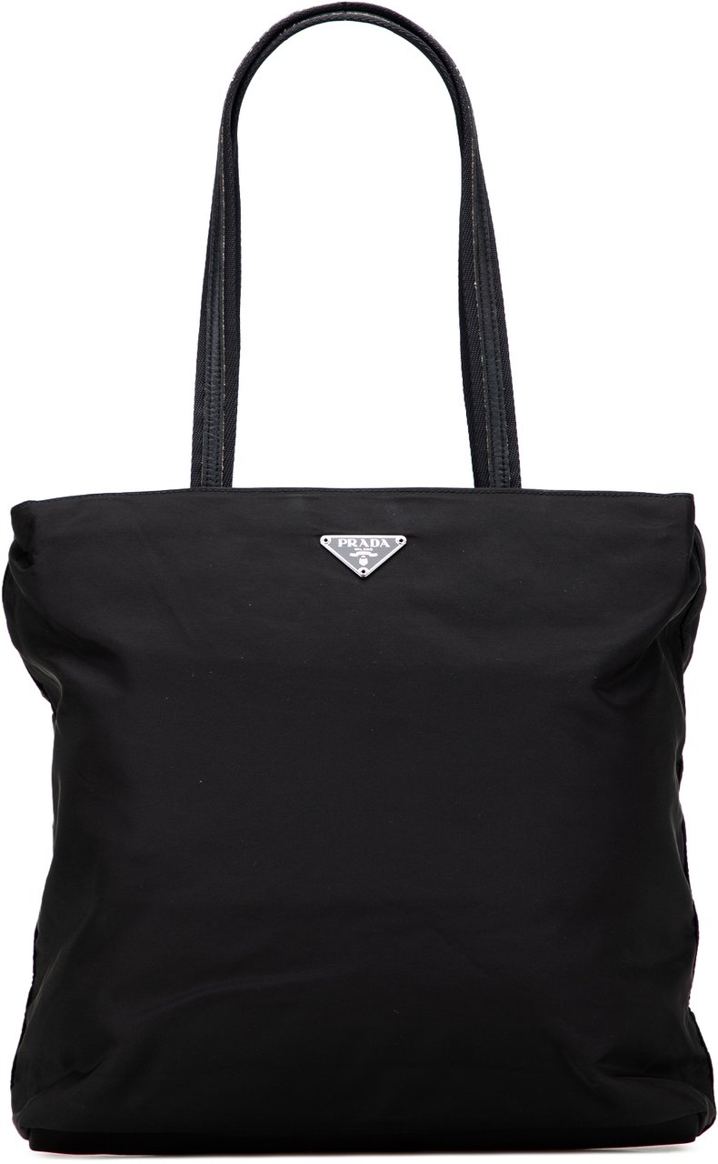 Prada Tessuto Tote Zwart