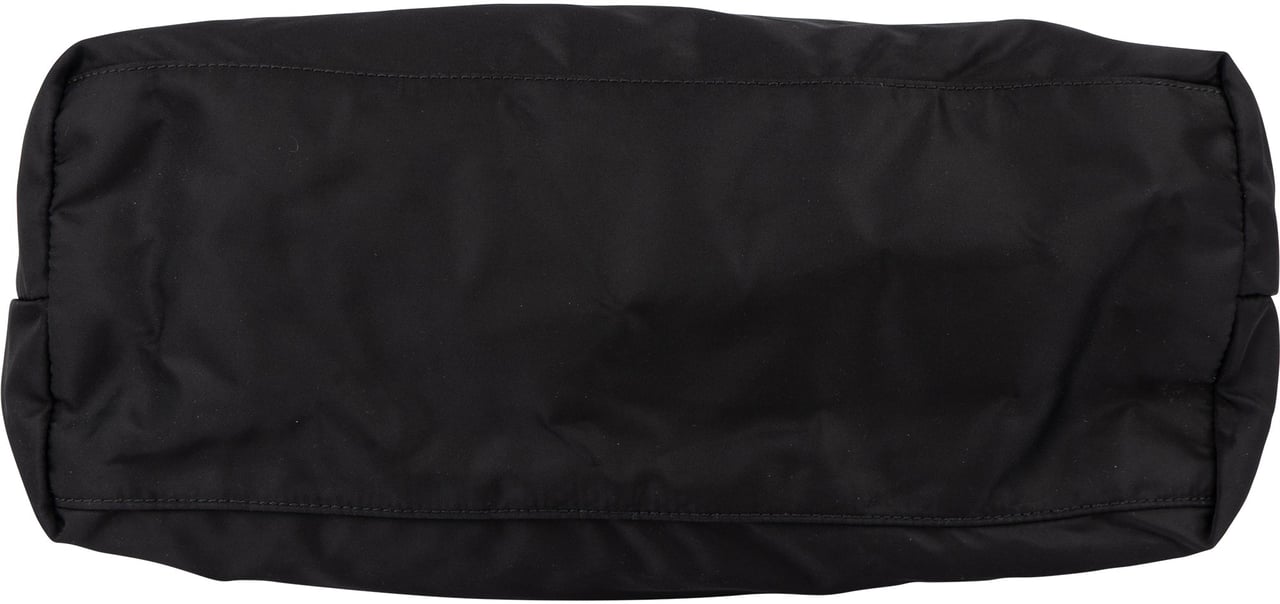 Prada Black Nylon Handbag Zwart
