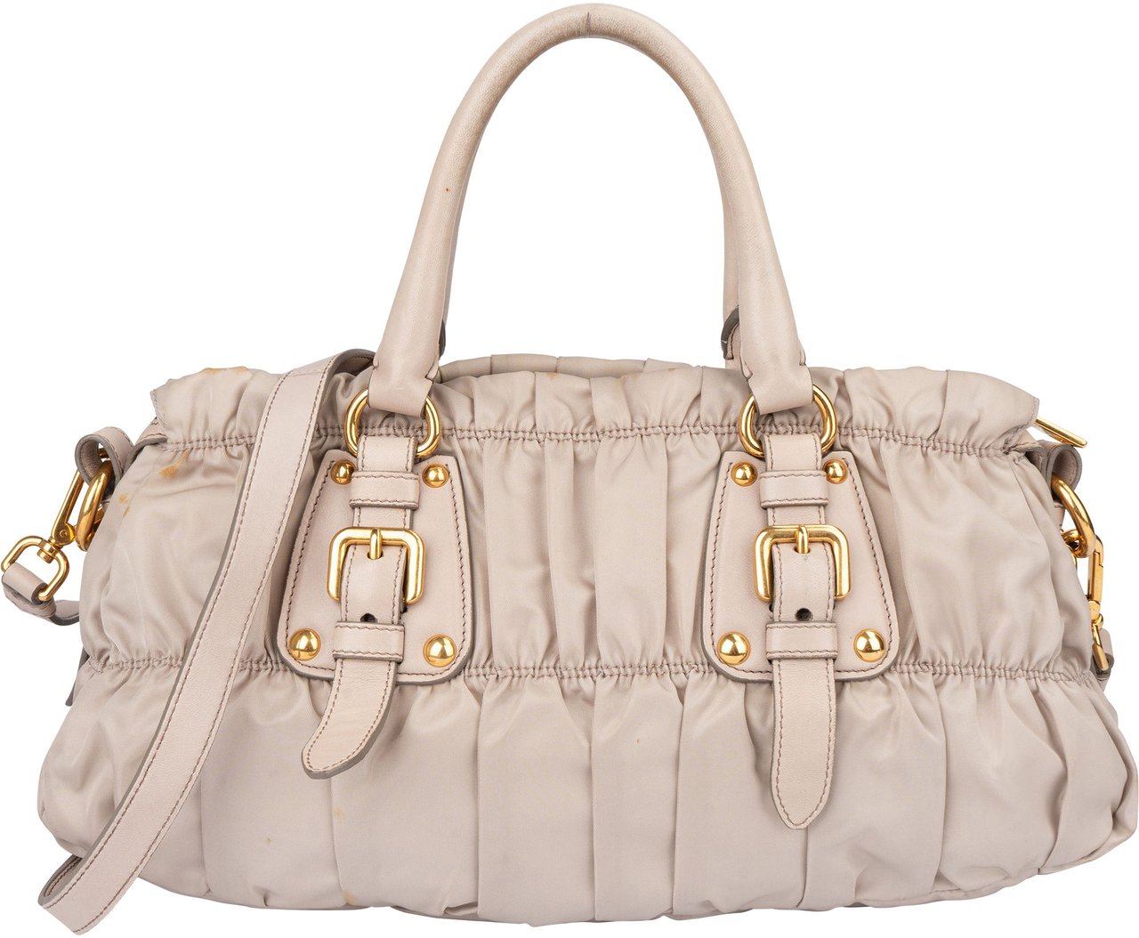 Prada Prada Quilted Nylon Handbag Divers