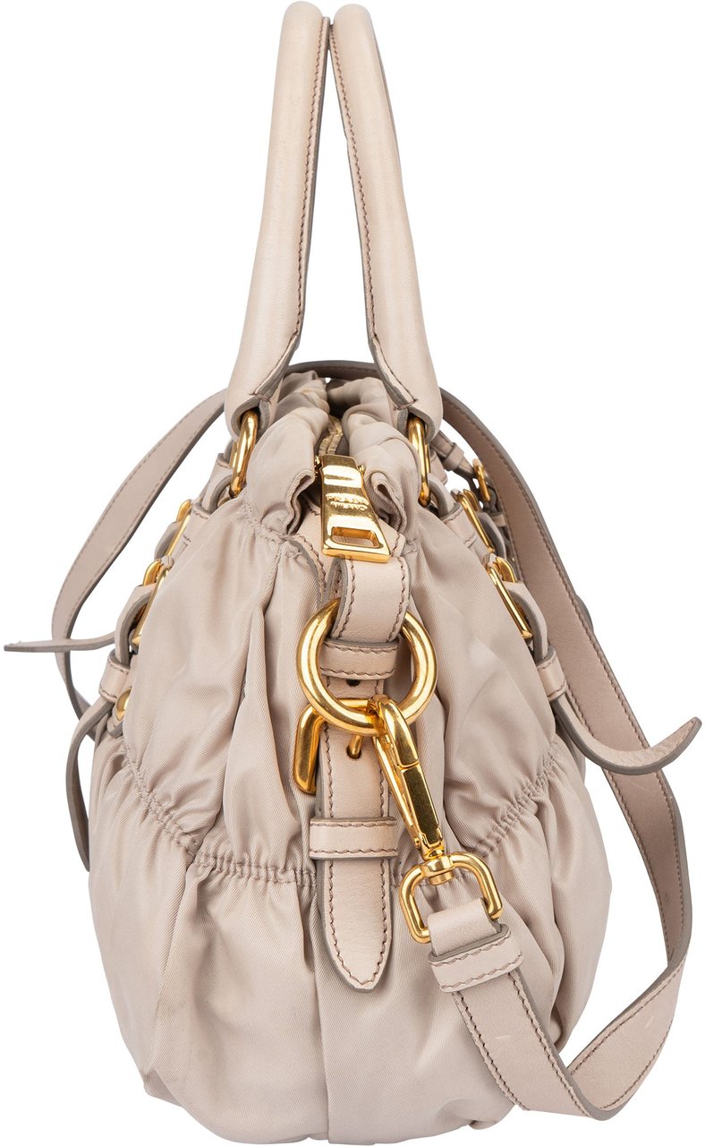 Prada Prada Quilted Nylon Handbag Divers