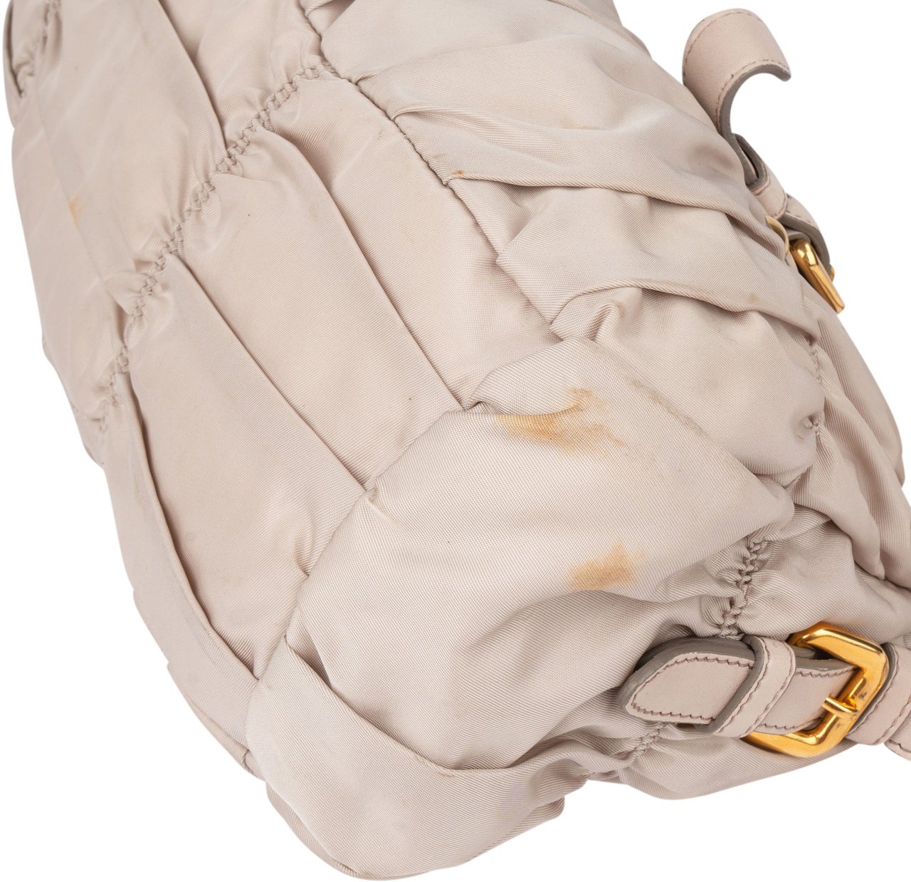 Prada Prada Quilted Nylon Handbag Divers