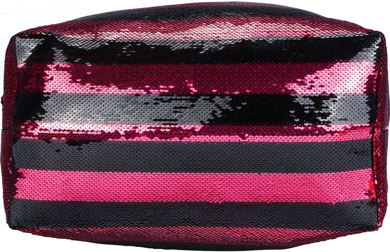 Prada Prada Sequin Paillettes Fuchsia Shopper Bag Divers