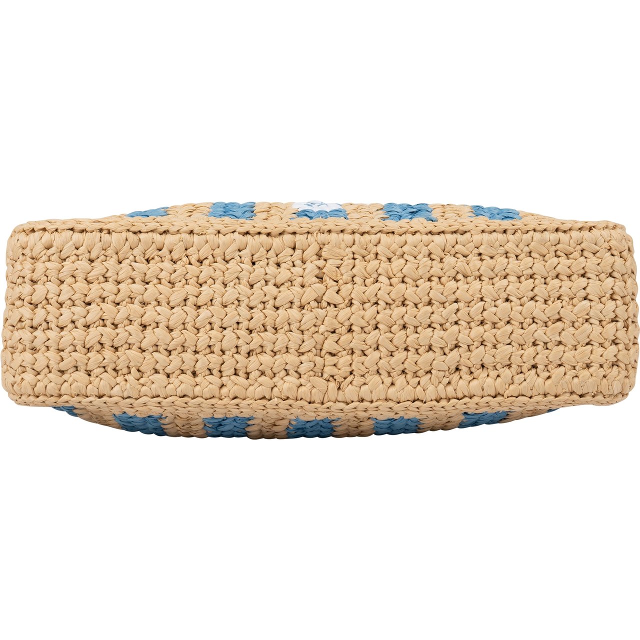 Prada Prada Tricolor Raffia Re-Editon Crossbody bag Beige
