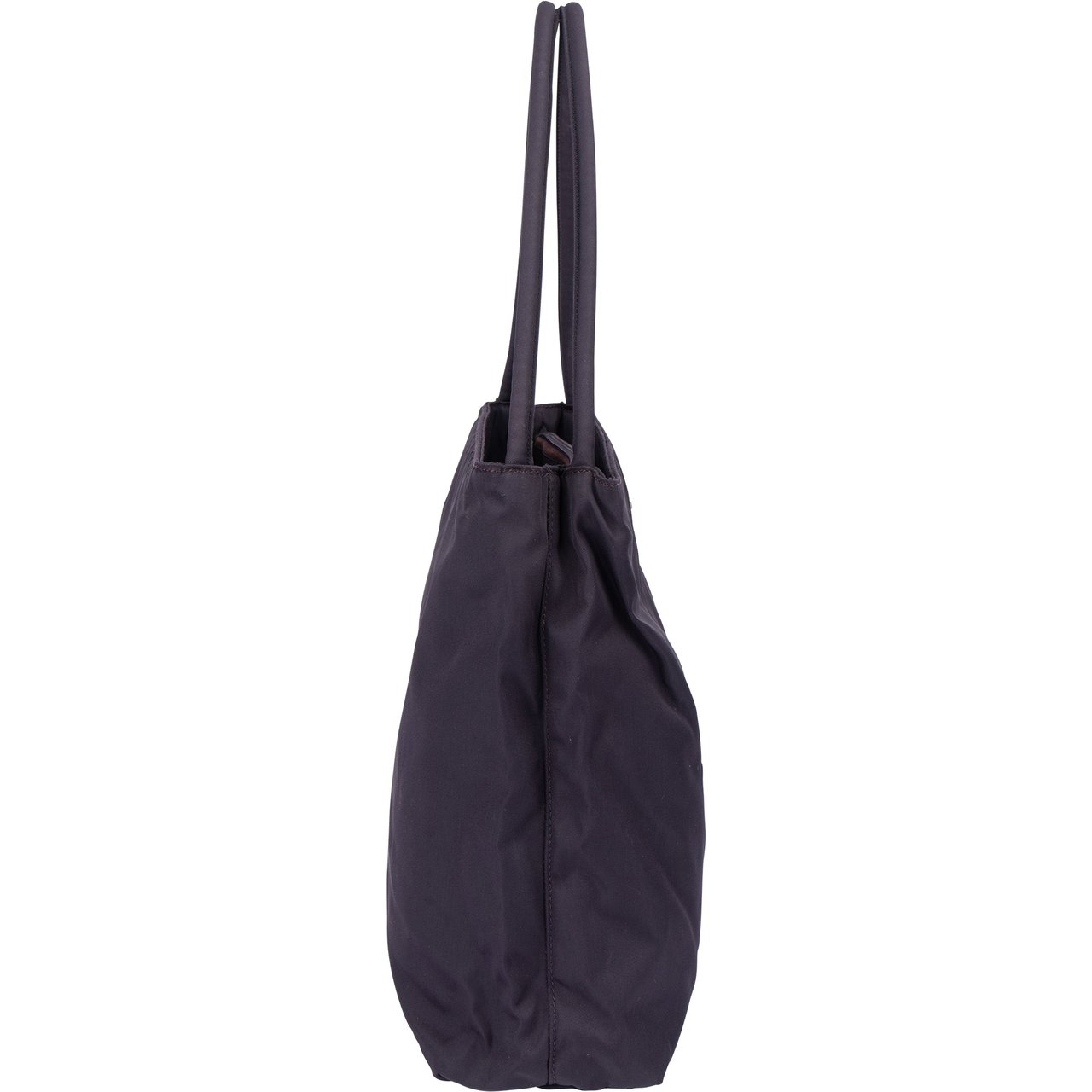 Prada Prada Nylon Triangle Handbag Paars