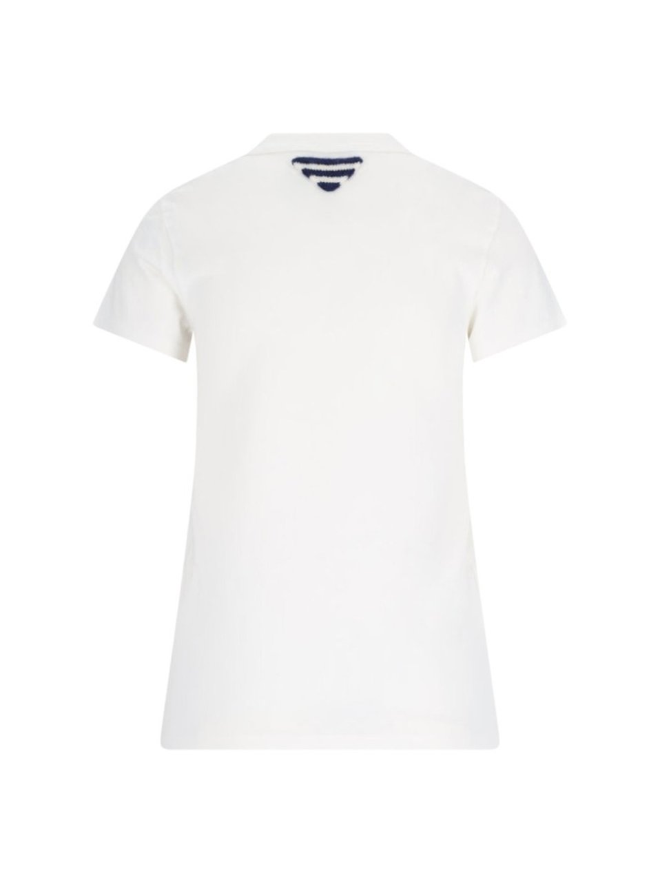 Prada Logo T-Shirt – White Wit