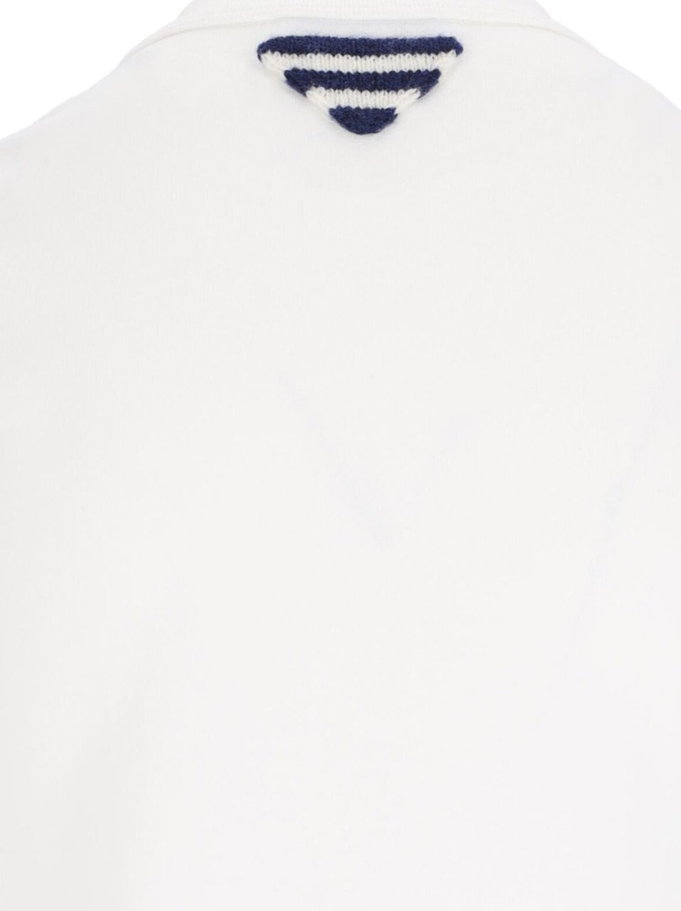 Prada Logo T-Shirt – White Wit