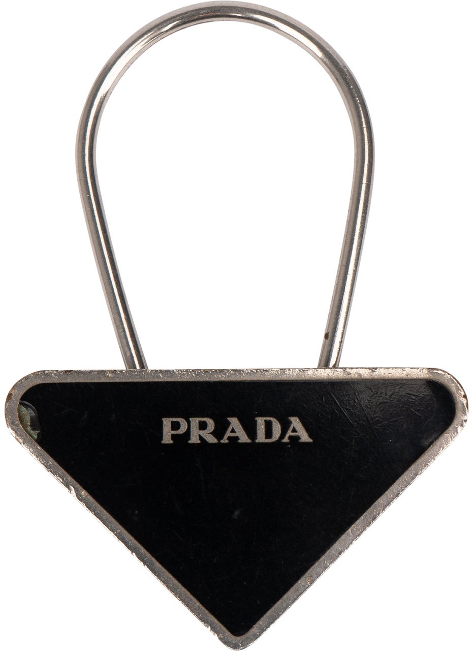Prada Prada Triangle Pendant Divers