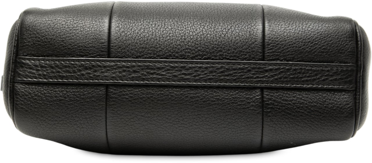 Prada Mini Vitello Phenix Crossbody Zwart