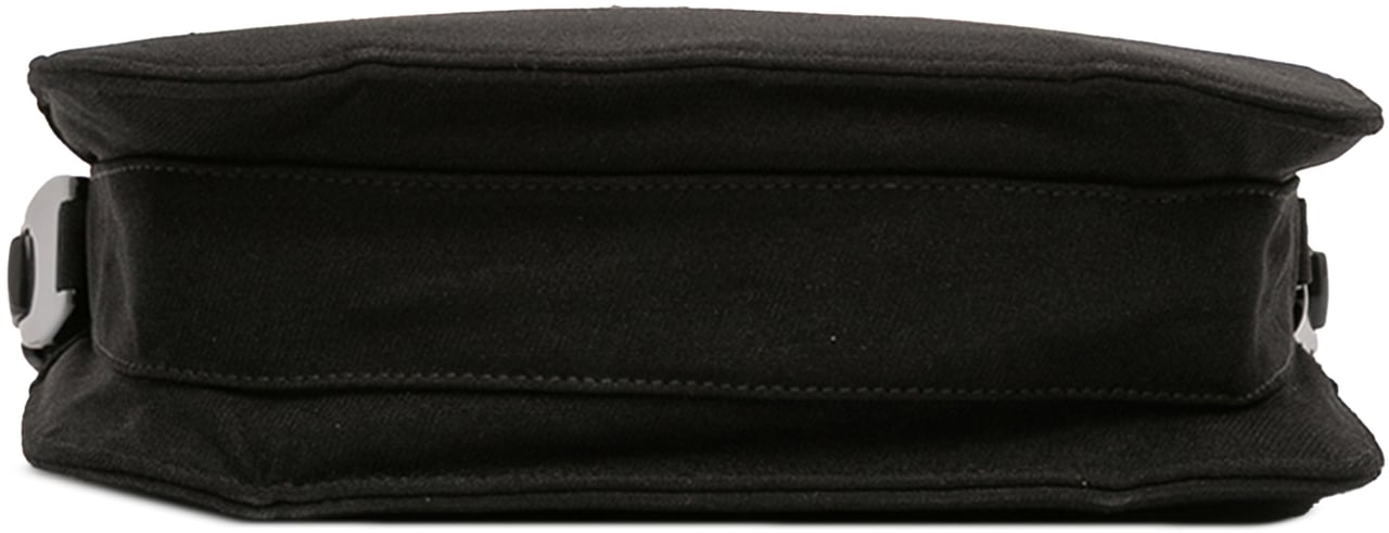 Prada Jersey Resin Chain Shoulder Bag Zwart