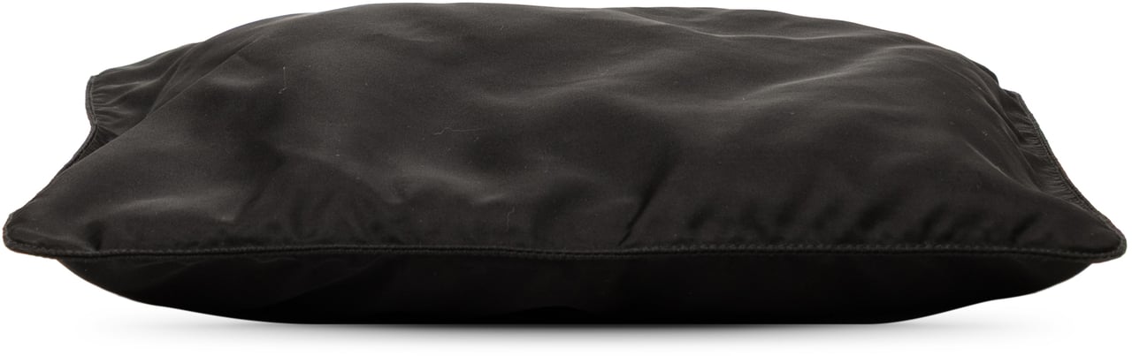 Prada Tessuto Zip Top Crossbody Zwart