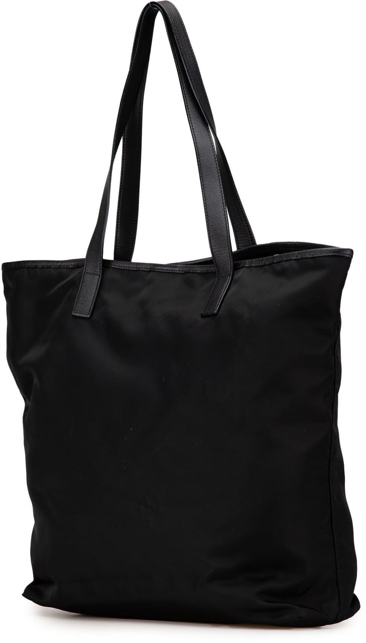 Prada Tessuto Tote Zwart