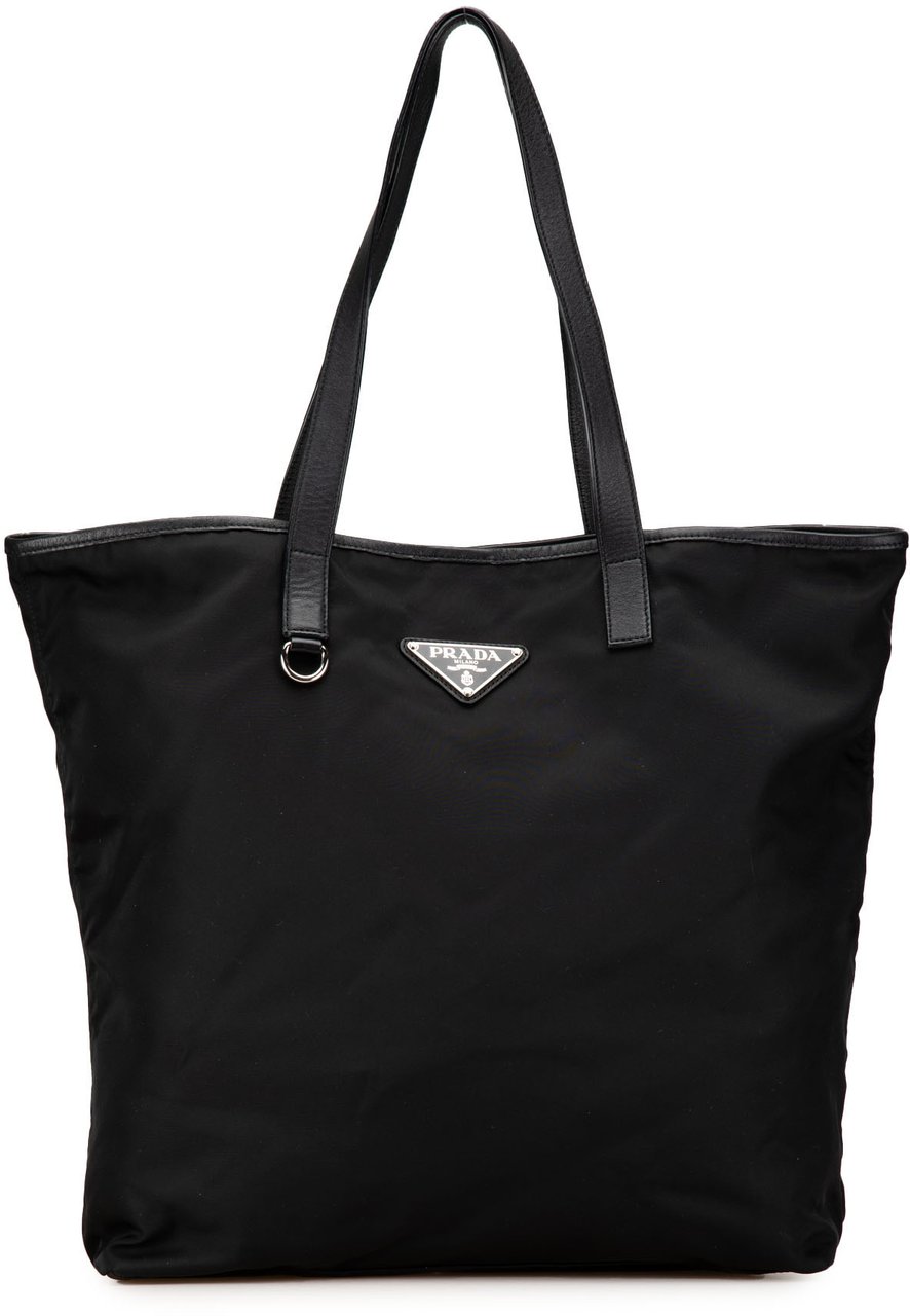 Prada Tessuto Tote Zwart