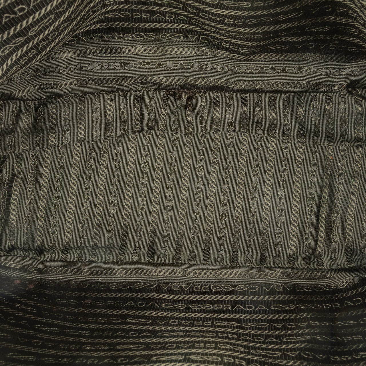 Prada Cinghiale Bauletto Handbag Rood