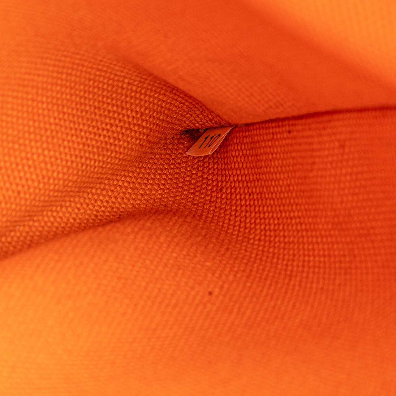 Prada Canvas Canapa Bijoux Satchel Oranje