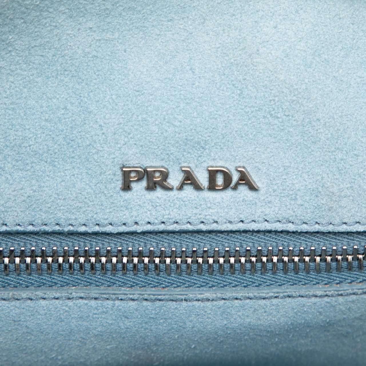 Prada Glace Calf Etiquette Tote Zwart