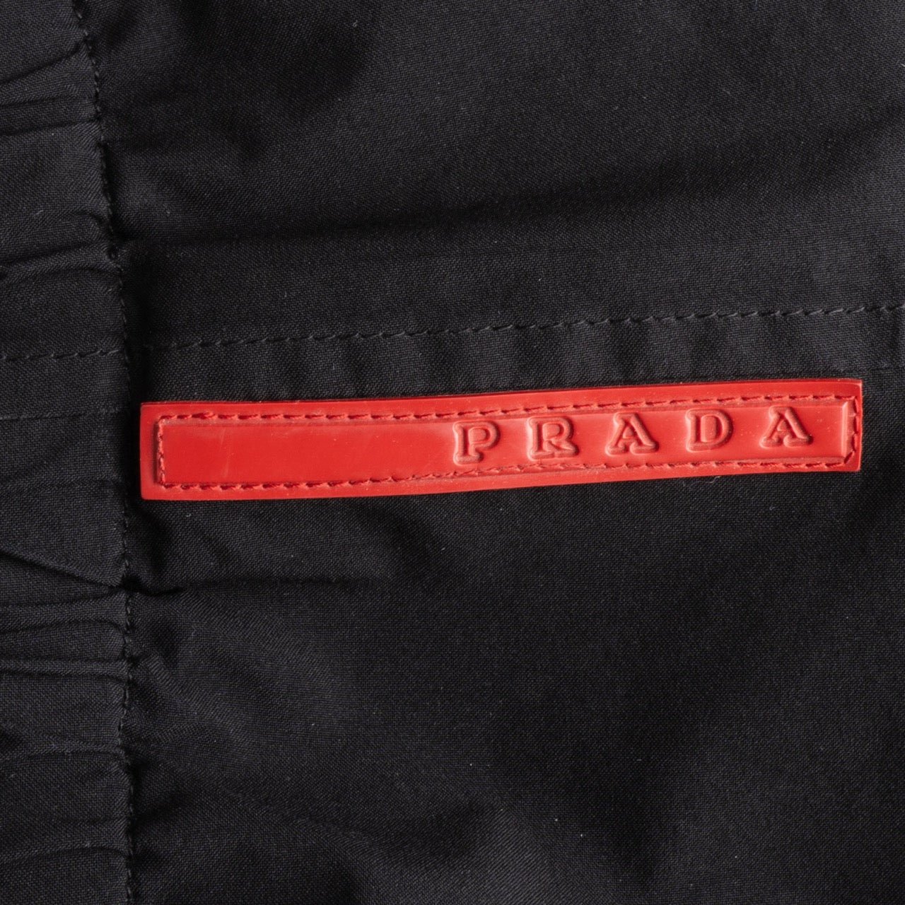 Prada Prada Sports 2000's Track Jacket (M) Zwart