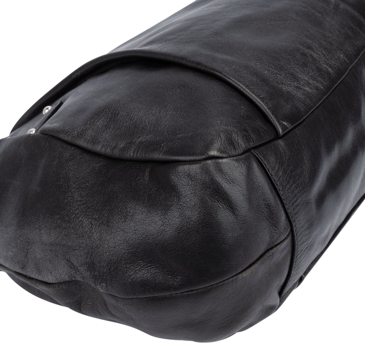 Prada Classic Black Leather Handbag Zwart