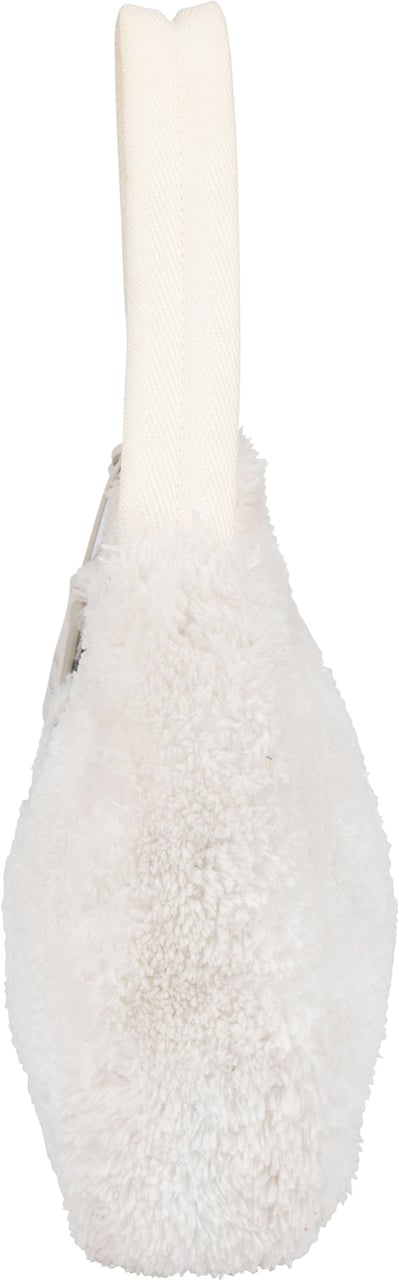 Prada White Terry Re- Edition Handbag Wit