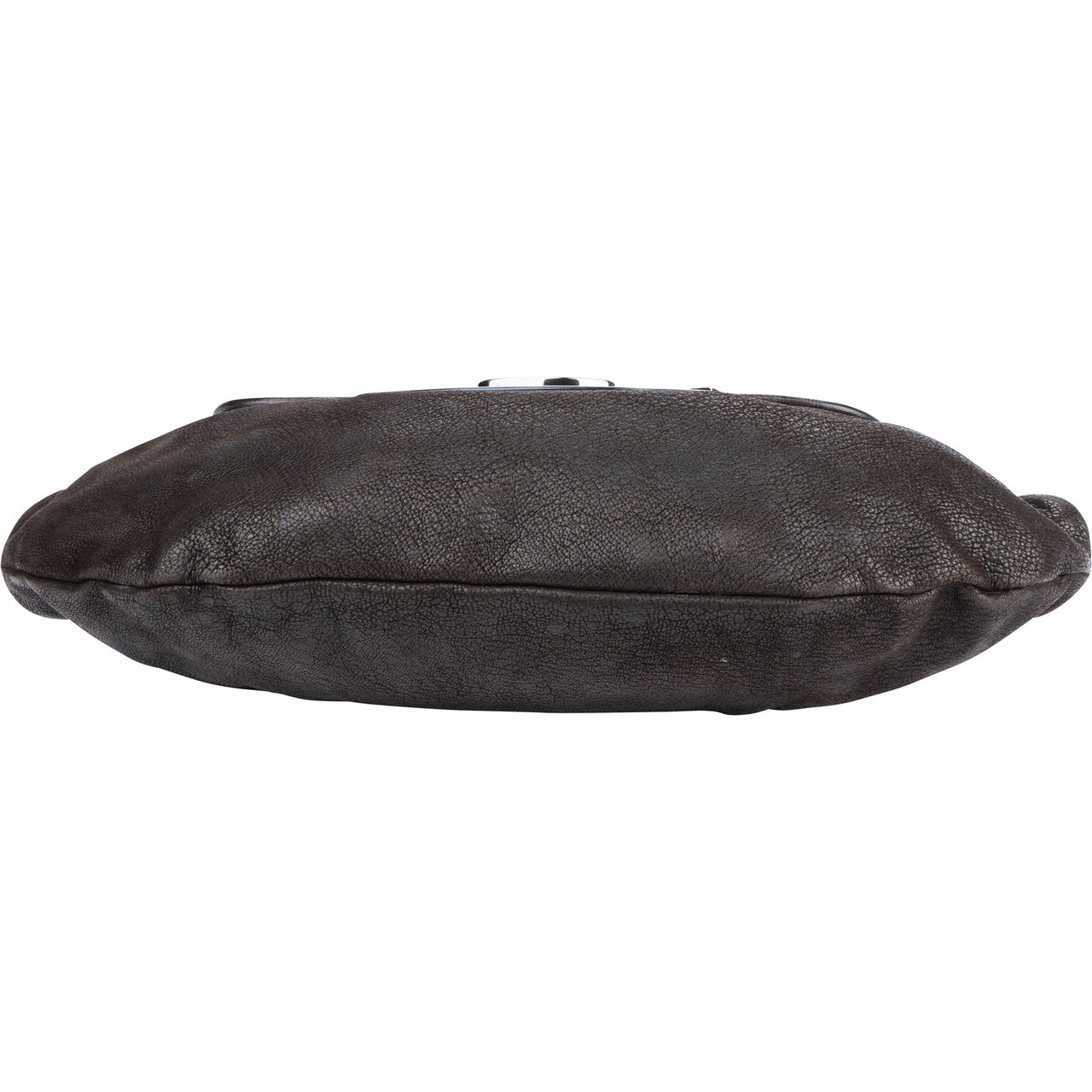 Prada Prada Brown Embellished Skipper Shoulder Bag Divers