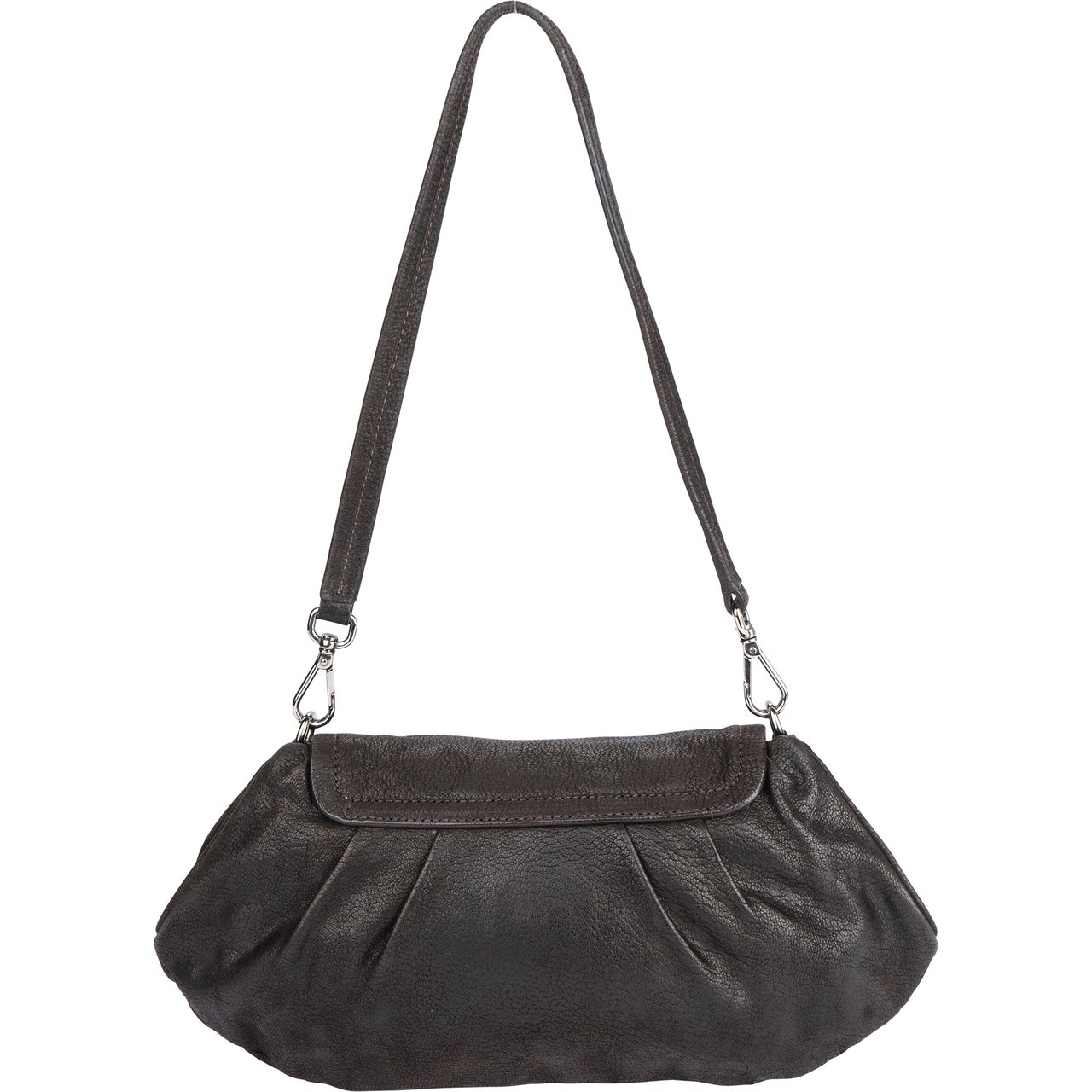 Prada Prada Brown Embellished Skipper Shoulder Bag Divers