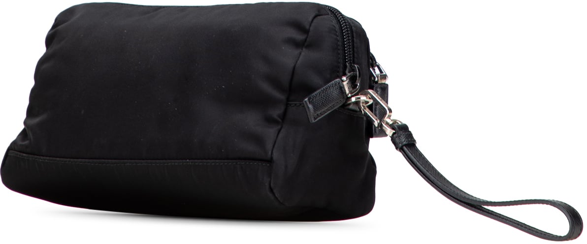 Prada Tessuto Clutch Zwart