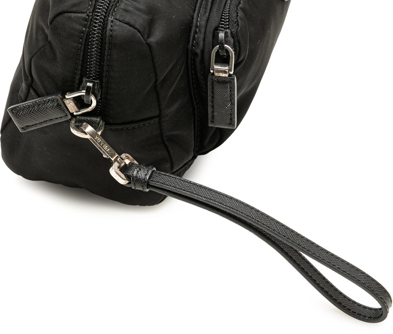 Prada Tessuto Clutch Zwart