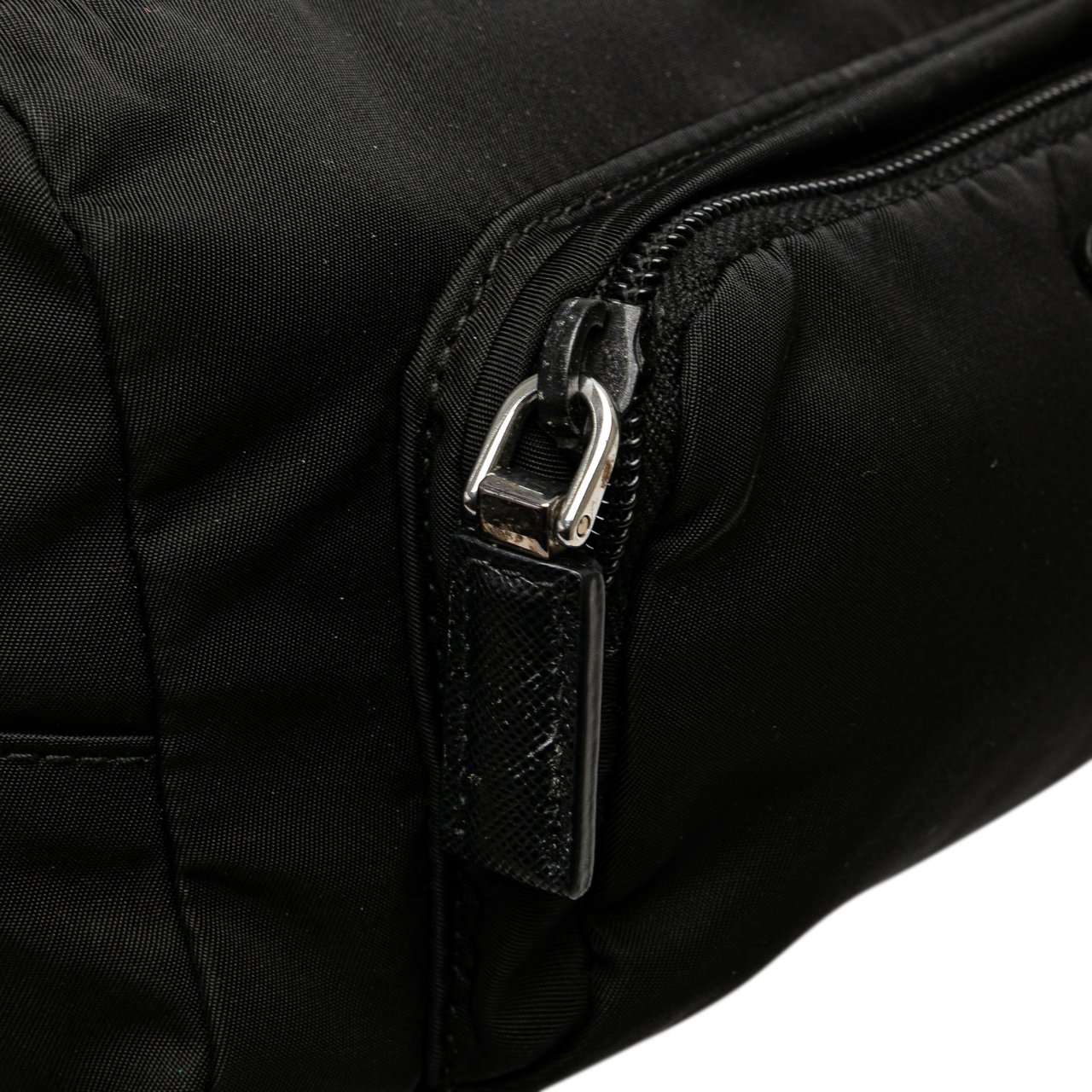 Prada Tessuto Clutch Zwart