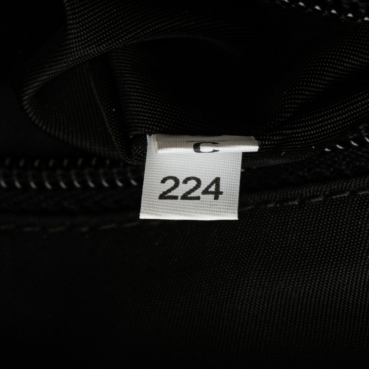 Prada Tessuto Clutch Zwart