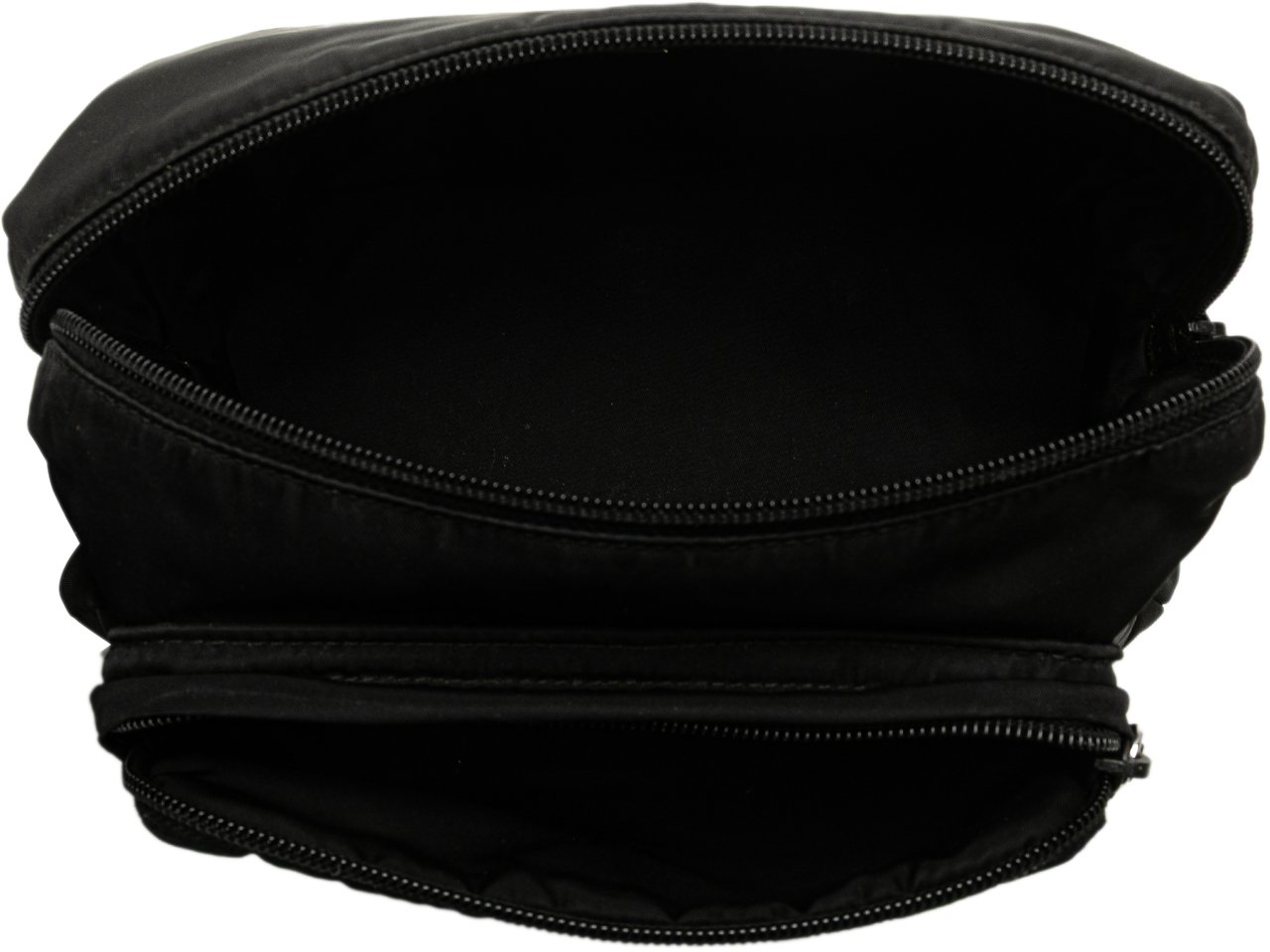 Prada Tessuto Clutch Zwart