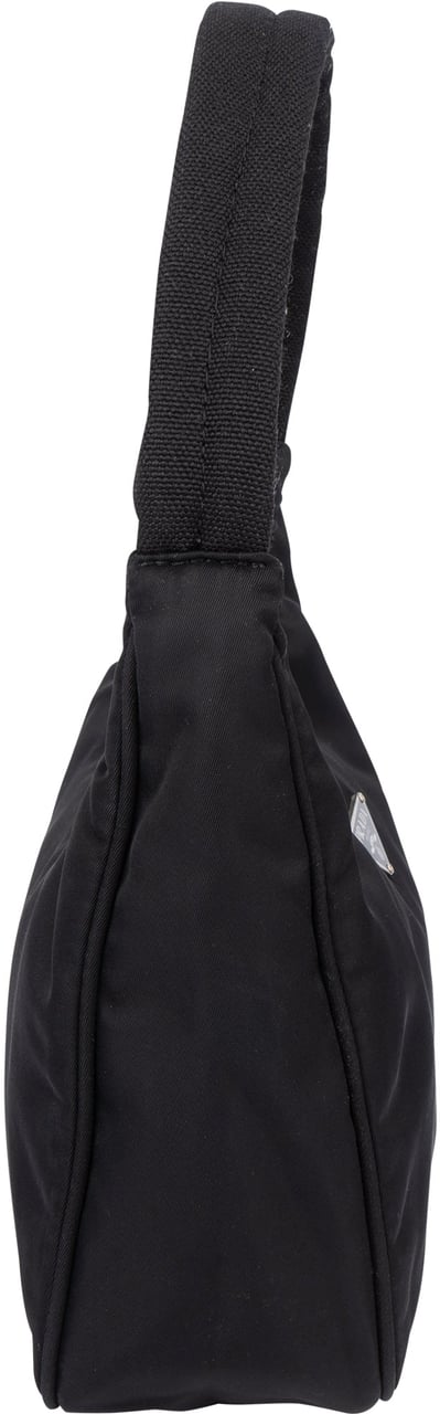 Prada Nylon Vintage Re-Edition Handbag Zwart
