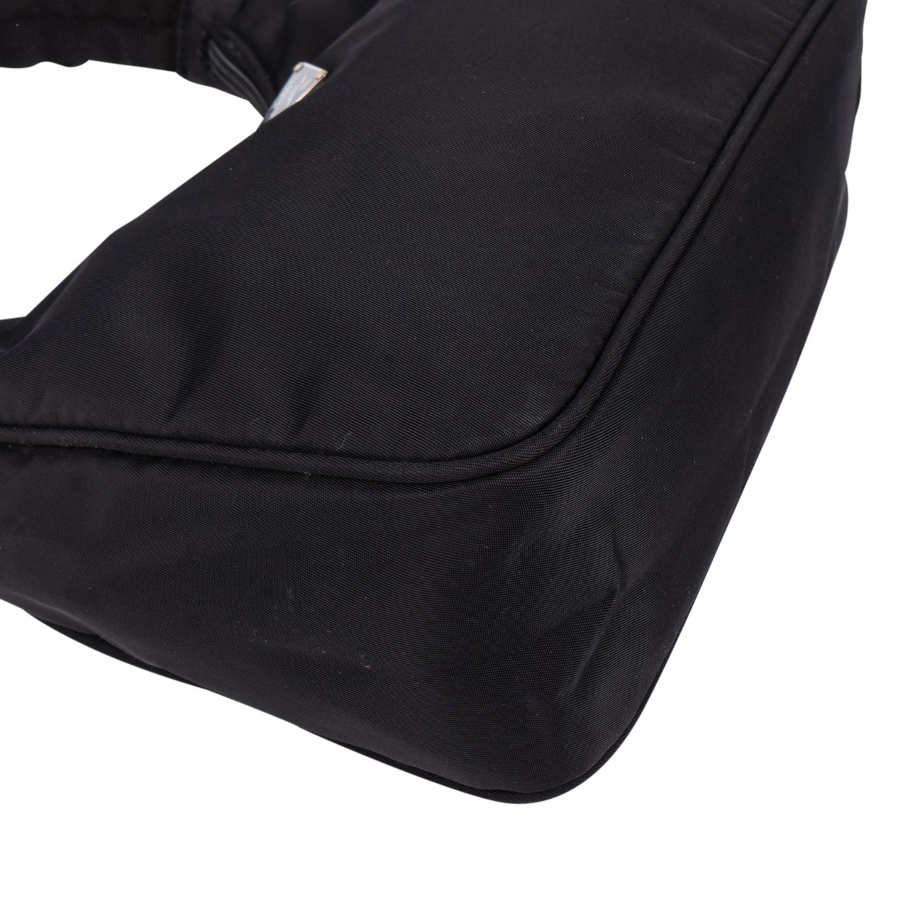 Prada Nylon Vintage Re-Edition Handbag Zwart