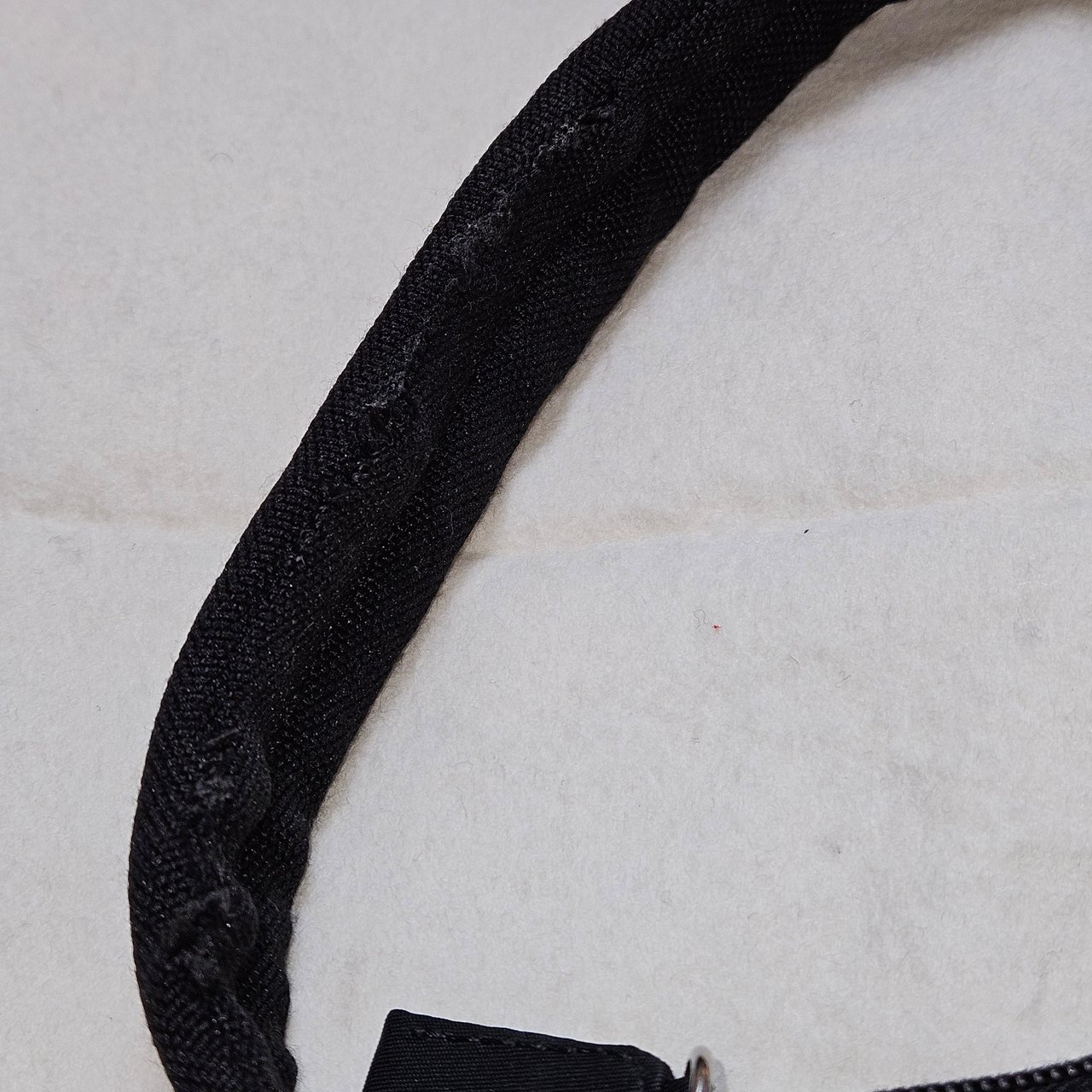 Prada Nylon Vintage Re-Edition Handbag Zwart