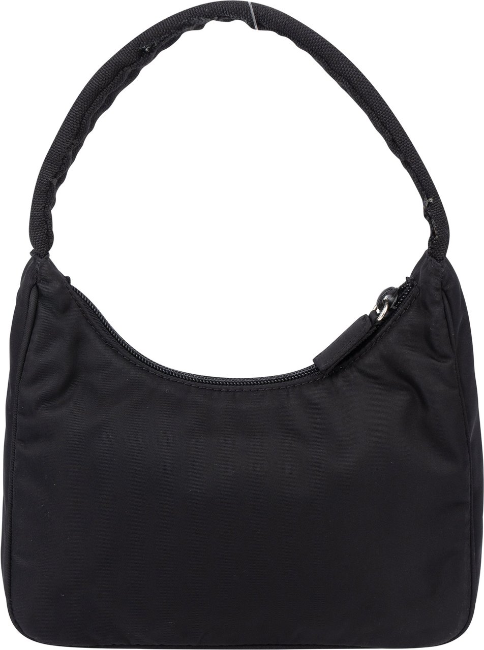 Prada Nylon Vintage Re-Edition Handbag Zwart