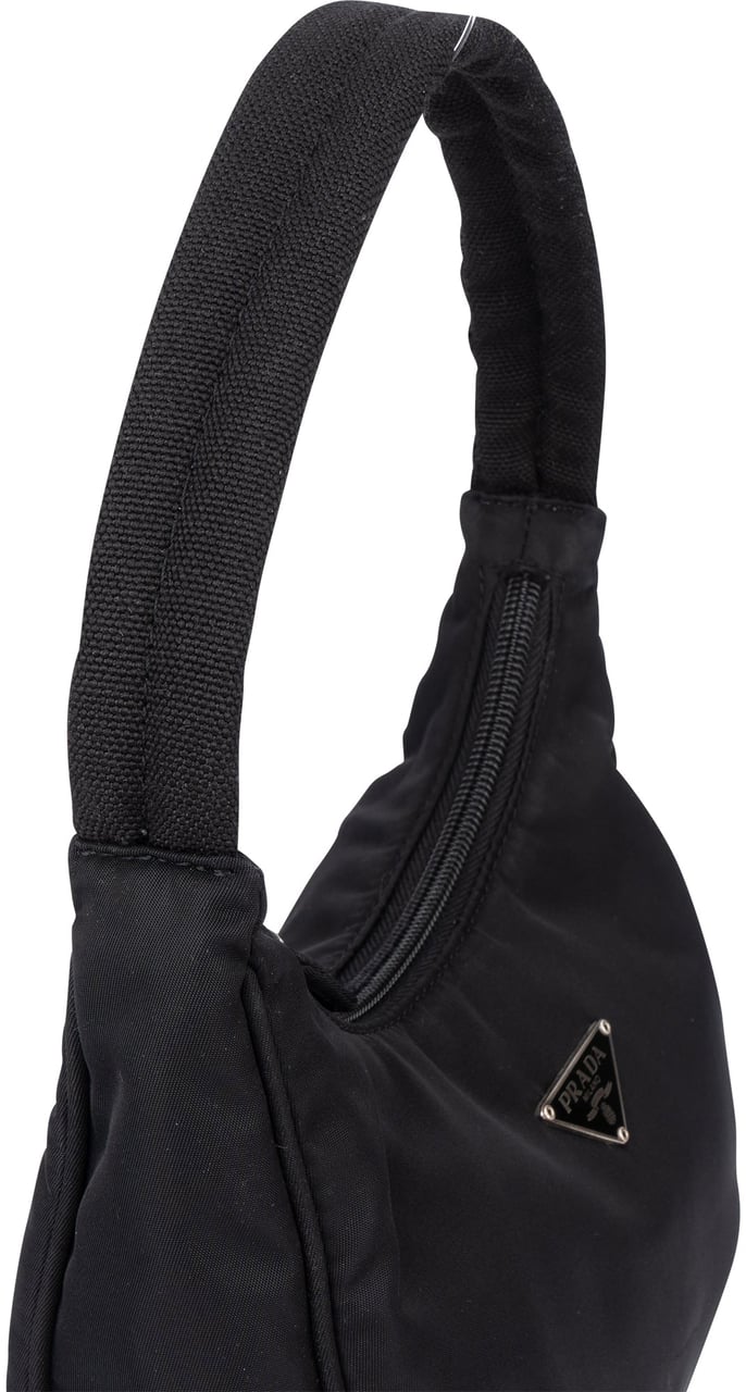 Prada Nylon Vintage Re-Edition Handbag Zwart