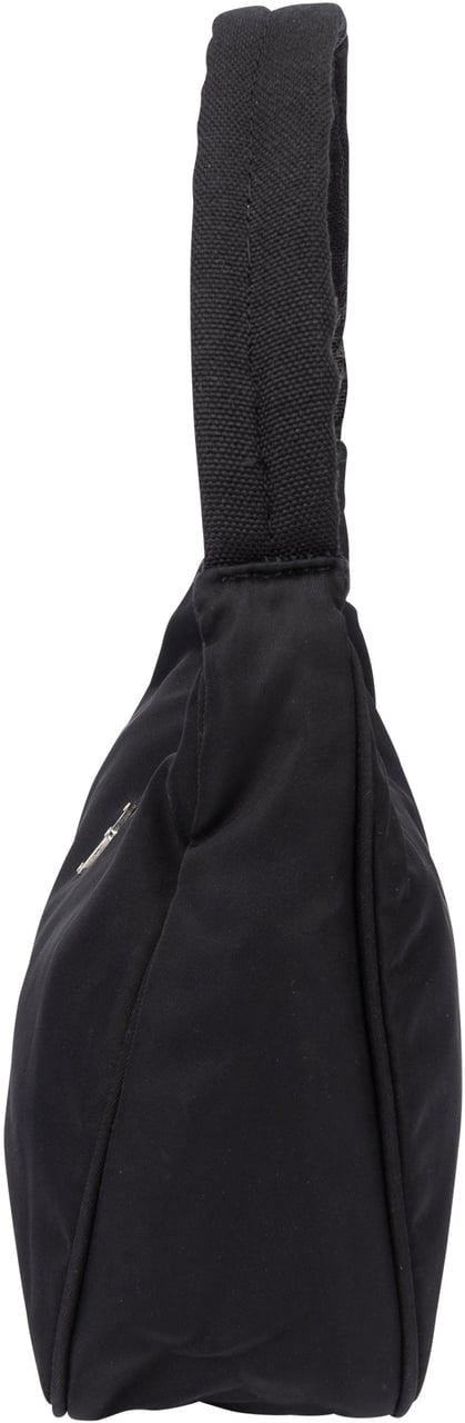 Prada Nylon Vintage Re-Edition Handbag Zwart