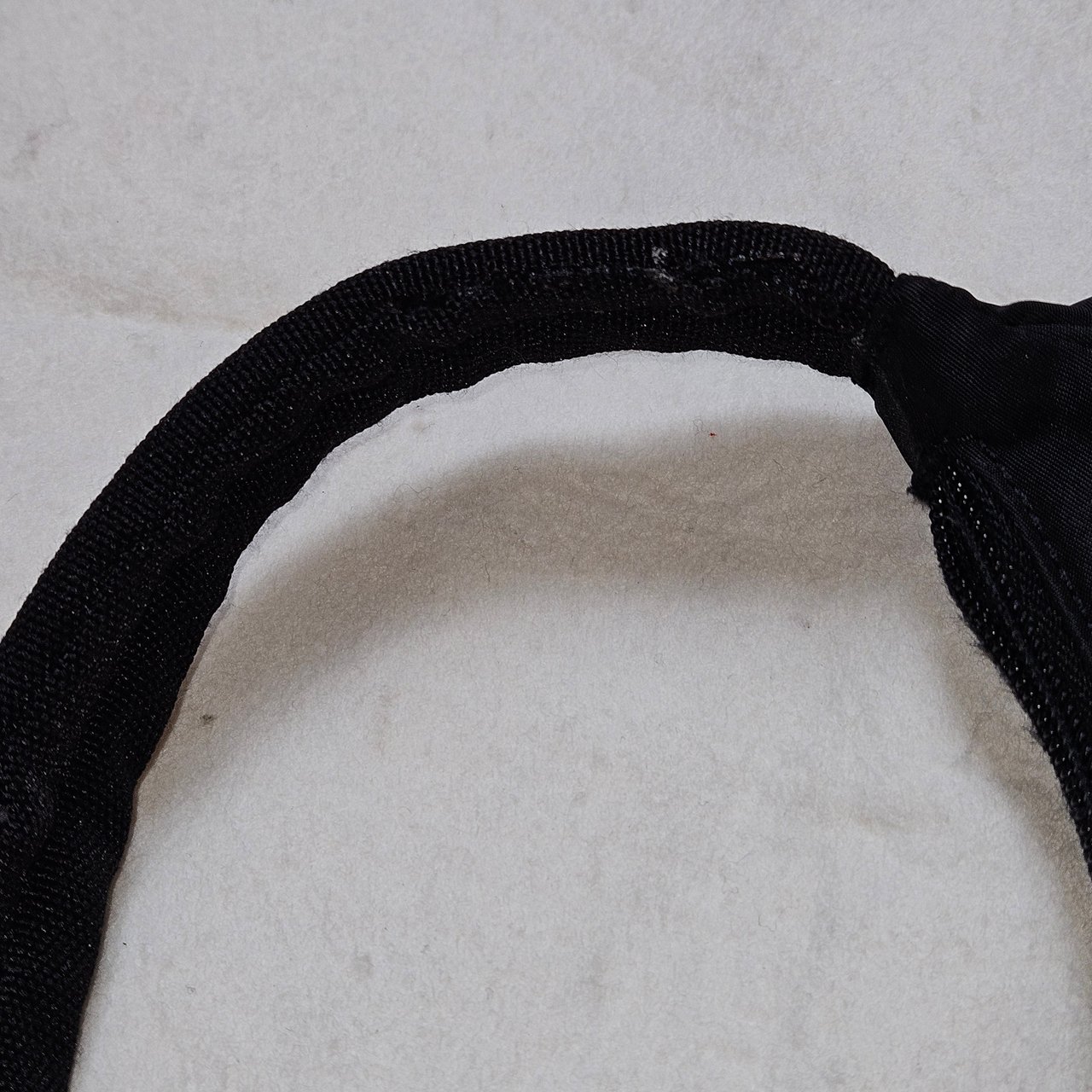 Prada Nylon Vintage Re-Edition Handbag Zwart