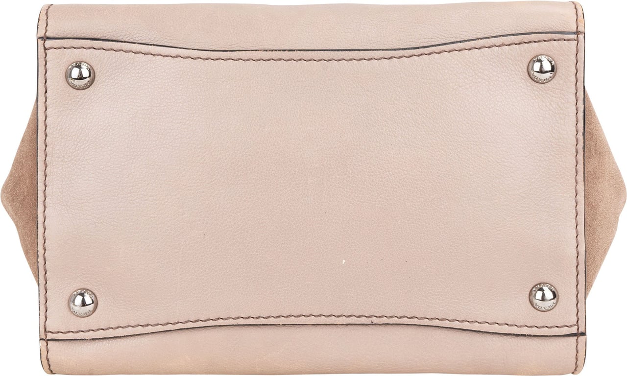 Prada Prada Leather Vitello Handbag Divers