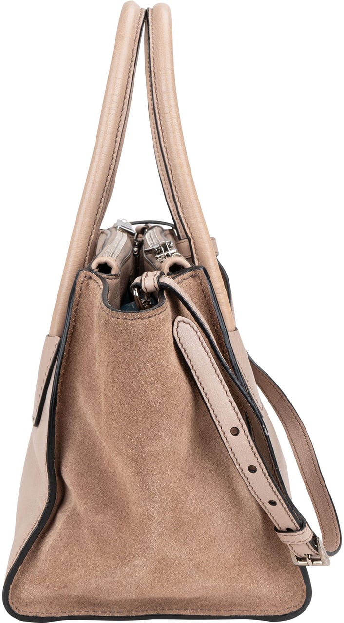 Prada Prada Leather Vitello Handbag Divers