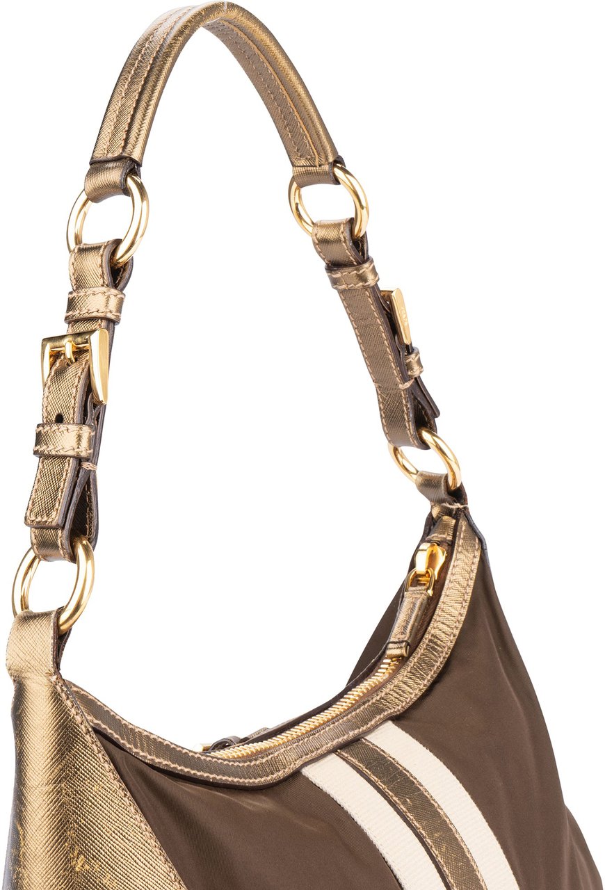 Prada Prada Star Triangle Hobo Bag Divers