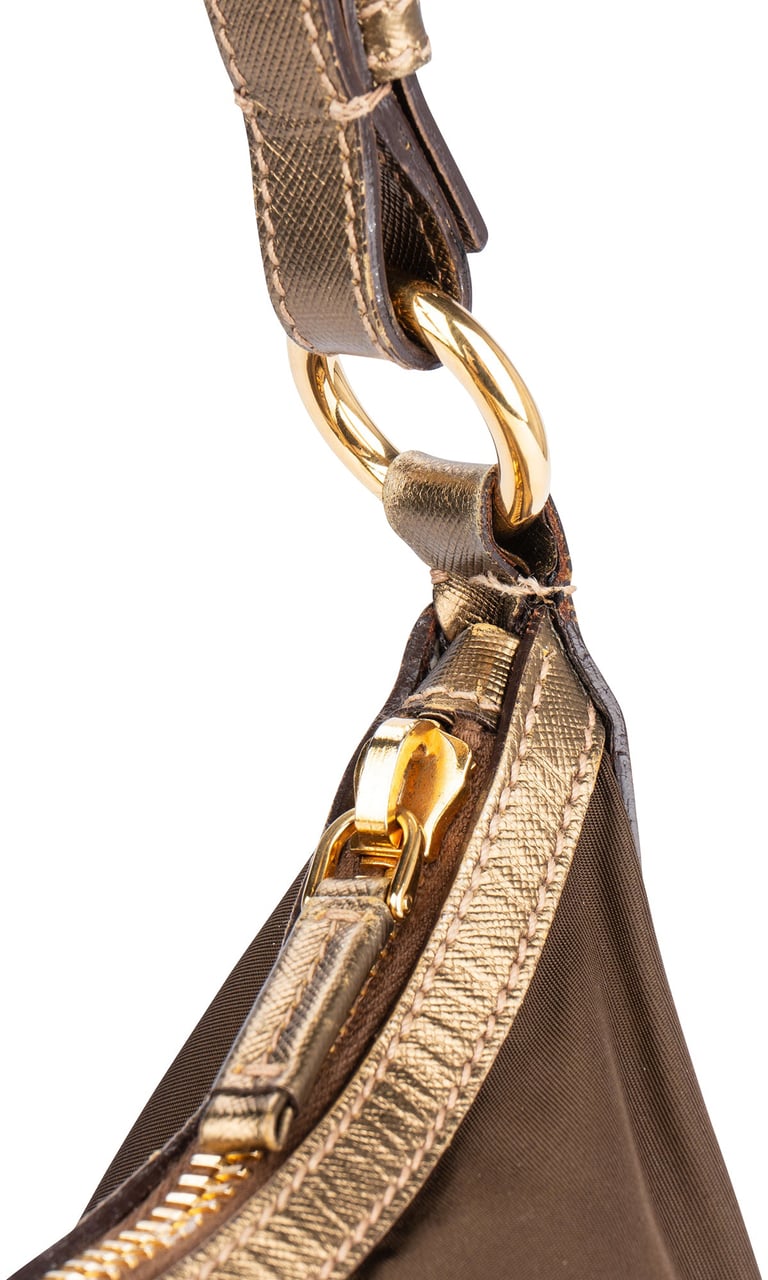 Prada Prada Star Triangle Hobo Bag Divers