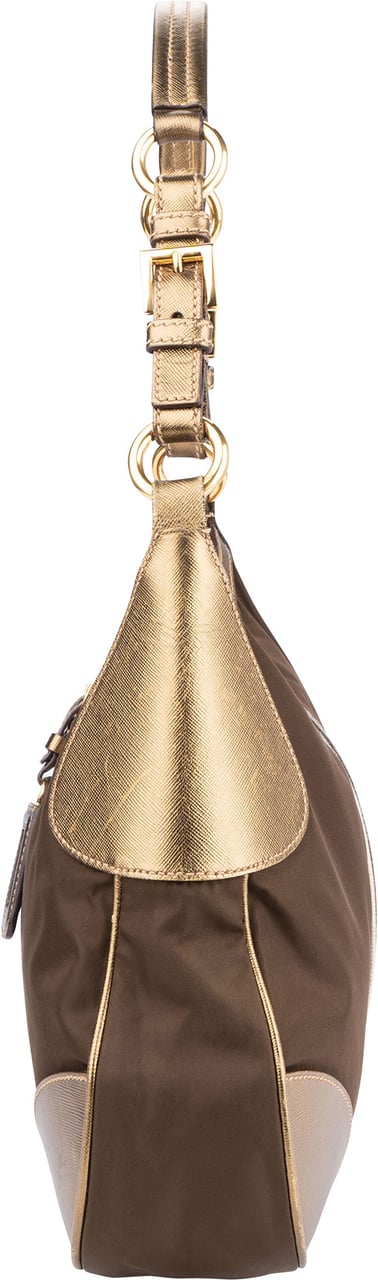 Prada Prada Star Triangle Hobo Bag Divers