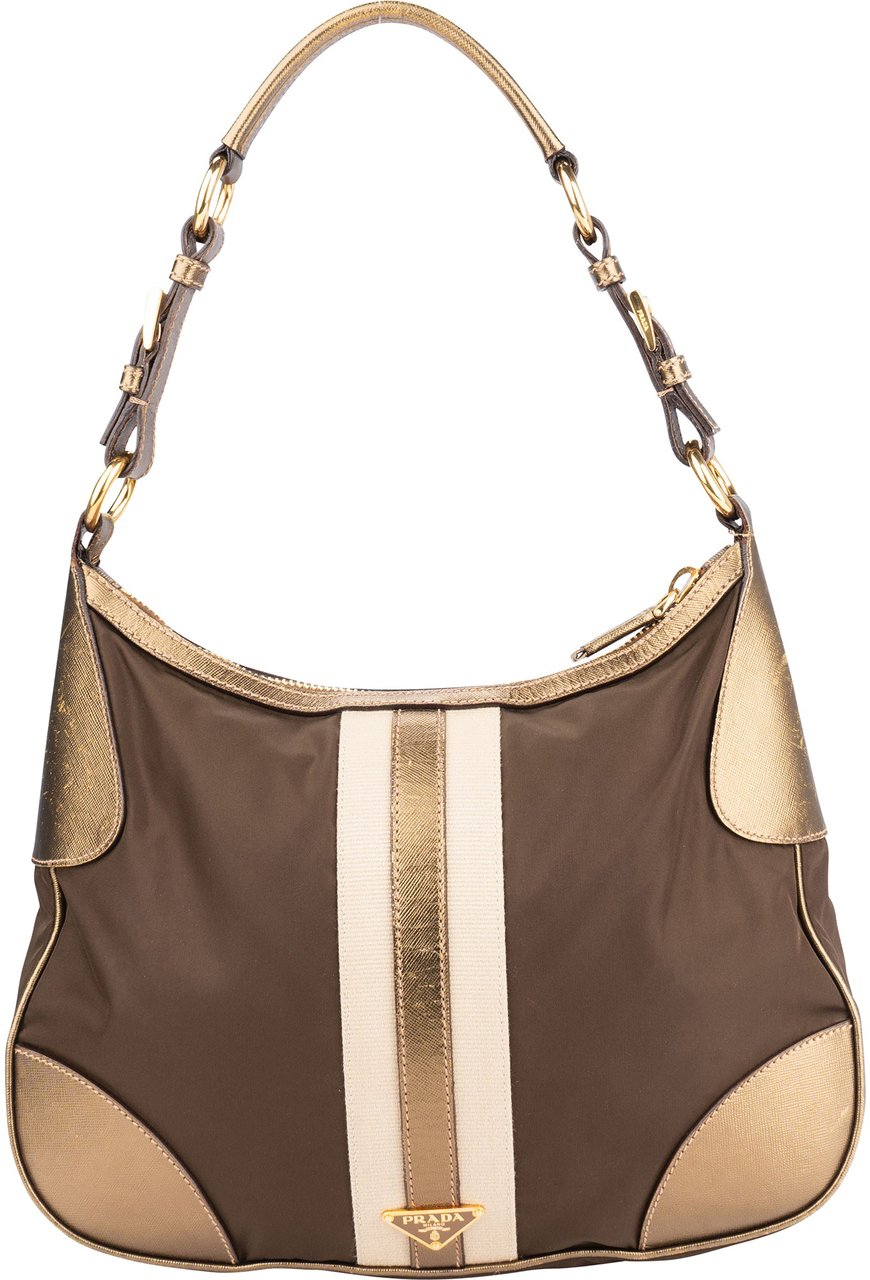 Prada Prada Star Triangle Hobo Bag Divers