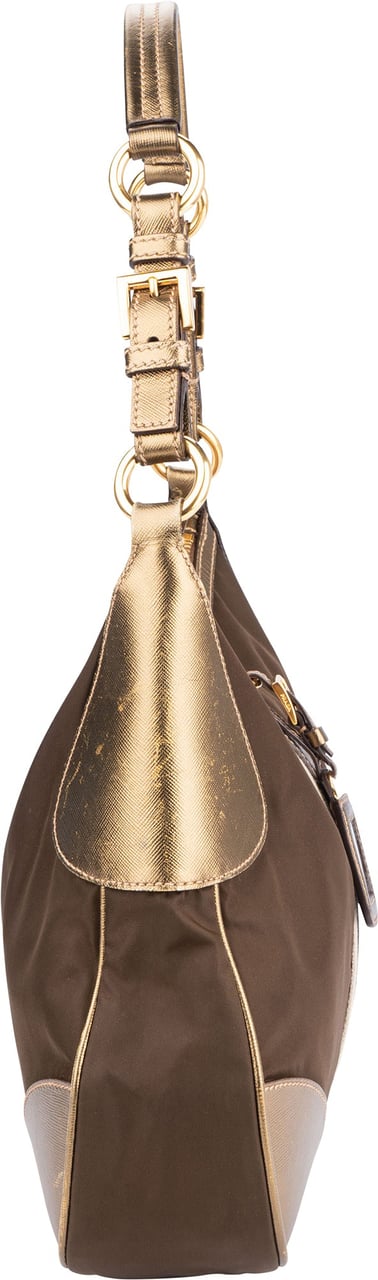 Prada Prada Star Triangle Hobo Bag Divers