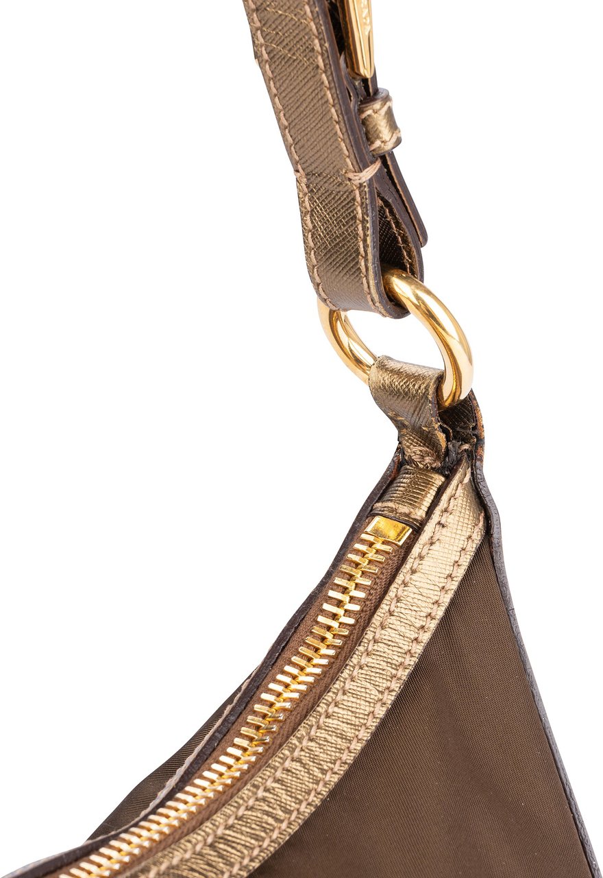 Prada Prada Star Triangle Hobo Bag Divers