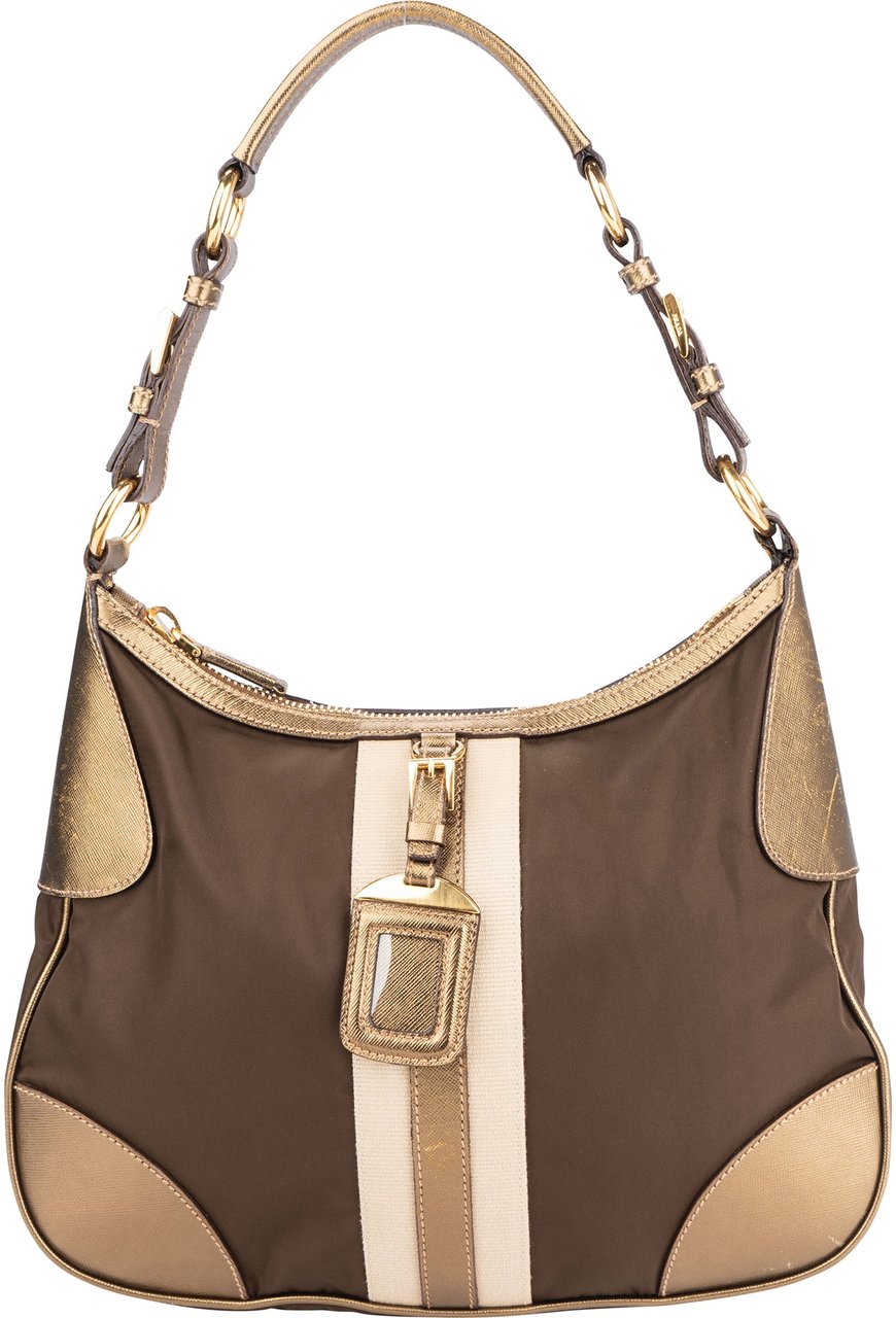 Prada Prada Star Triangle Hobo Bag Divers