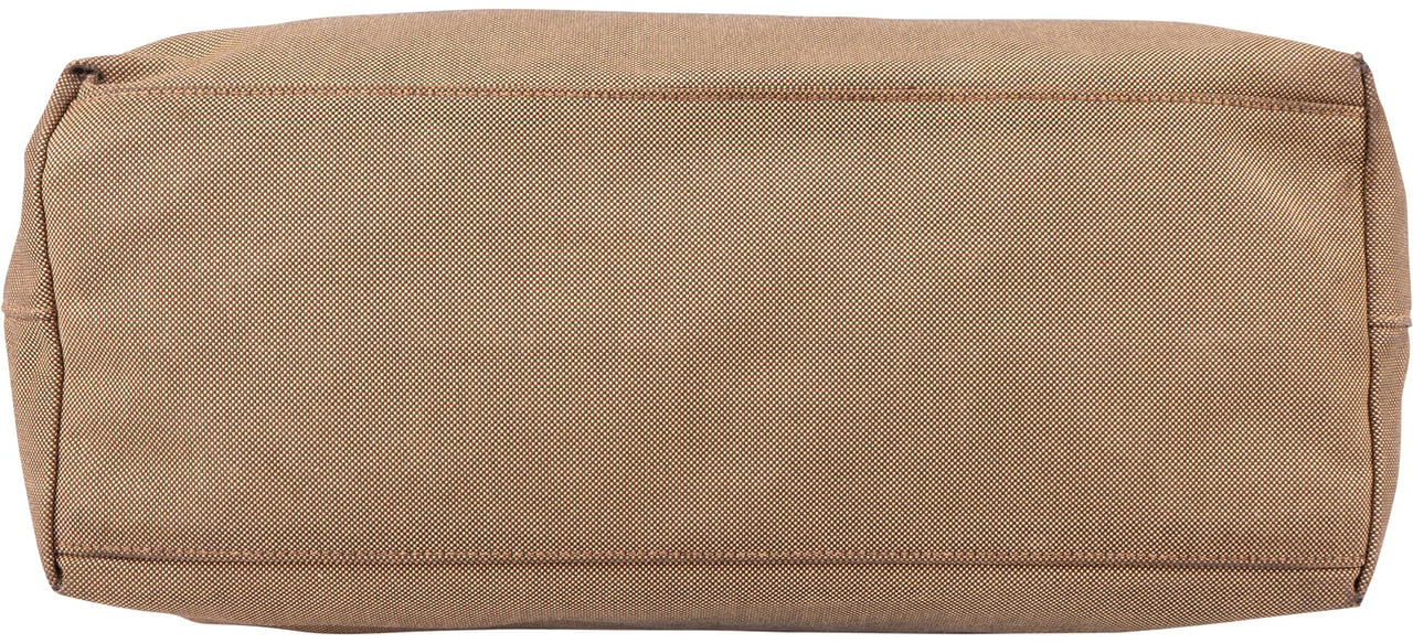 Prada Brown Jacquard City Shoulder Bag Bruin