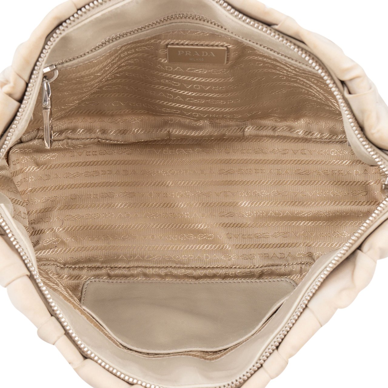 Prada Prada Quilted Nylon City Handbag Divers